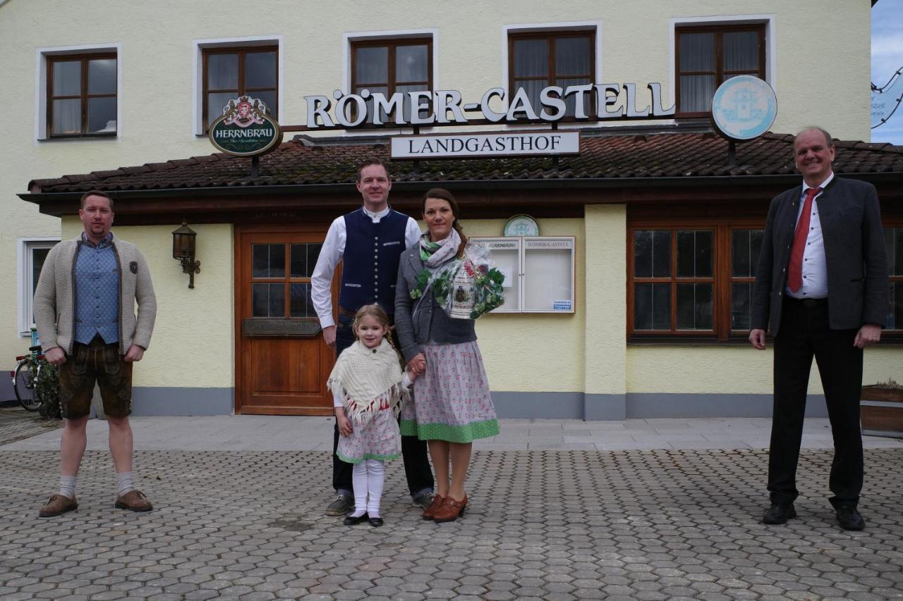 Roemercastell Wirtshaus & Hotel Bohming Экстерьер фото