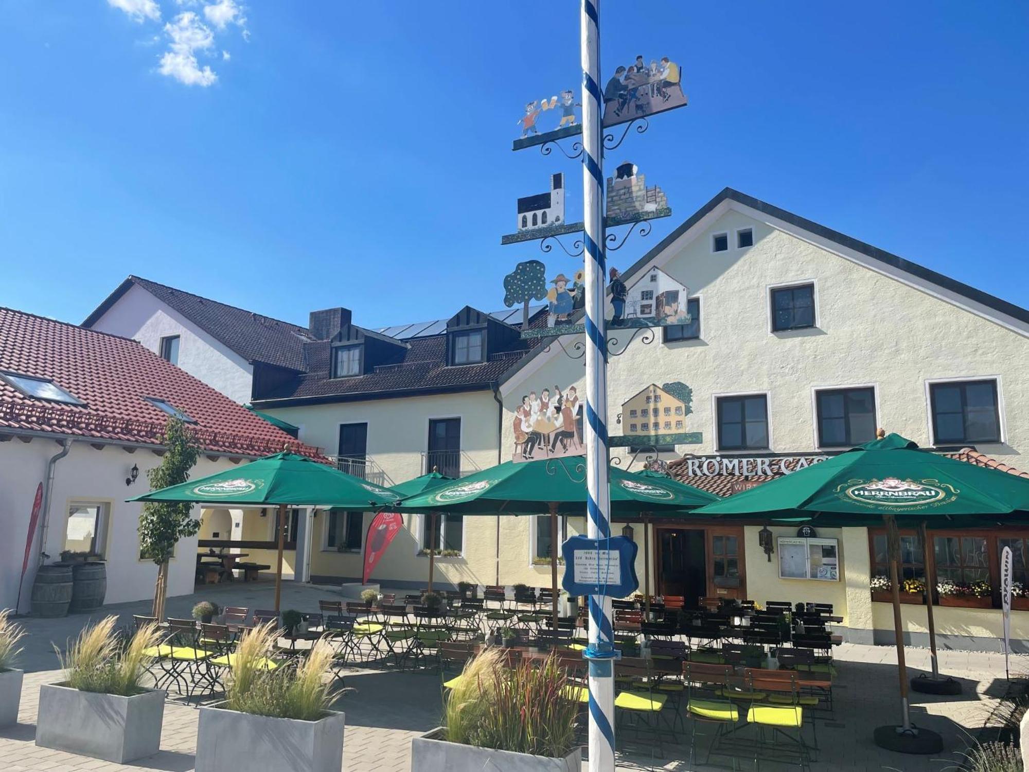 Roemercastell Wirtshaus & Hotel Bohming Экстерьер фото